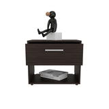 Alpine Nightstand with one Drawer