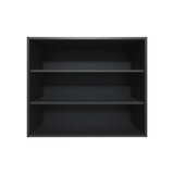 TUHOME Wally 36" Wide x 30" High 3-Tier Open Wall Cabinet, Modern Wall Shelf and Storage Organizer for Bedroom, Office, Living Room or Garage, Deep Cube Shelf System for Decor Display and Everyday Home Organization