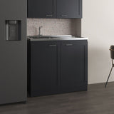 Utility Sink Zurich, Two Large Drawers