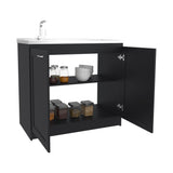 Utility Sink Zurich, Two Large Drawers