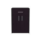 TUHOME Mayorca Multistorage Pantry Cabinet with One Drawer, Two Interior Shelves and Spacious Top Surface, Compact Kitchen Storage Organizer for Small Appliances, Supplies and Everyday Cooking Essentials