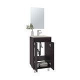 Brady Wall-Mounted Storage Cabinet for Bathroom Environments Featuring Integrated Mirror Door Face and Optimized Interior Organization with Two Shelves for Compact Functionality