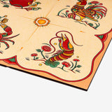 Bầu Cua (Hoo Hey How) Game - 'Ý Giao' edition