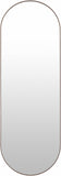 Marmelete Dark Brown Mirror