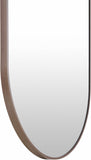 Marmelete Dark Brown Mirror
