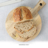 Martha Stewart Kindale Mango Wood Round Cutting Board