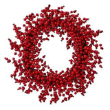 30" Red Berry Ridge Wreath