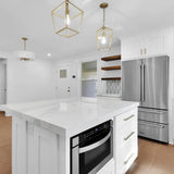ZLINE Kitchen Package Refrigerator, Range , Range Hood , Microwave, Dishwasher 5KPR-RARH48-MWDWV