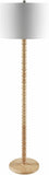 Motozintla Cream Wood Floor Lamp