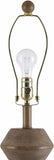 Matozinhos Dark Brown Floor Lamp