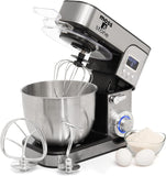 5.5QT 6-Speed Stand Mixer with LCD Display