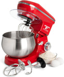 5.5QT 6-Speed Stand Mixer with Stainless Bowl
