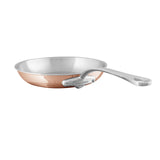 Mauviel M'6 S Induction Copper Frying Pan With Cast Stainless Steel Handle