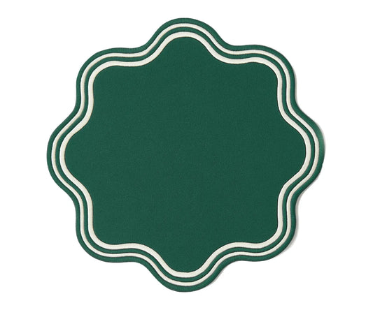 Green Christmas Placemats