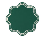 Green Christmas Placemats