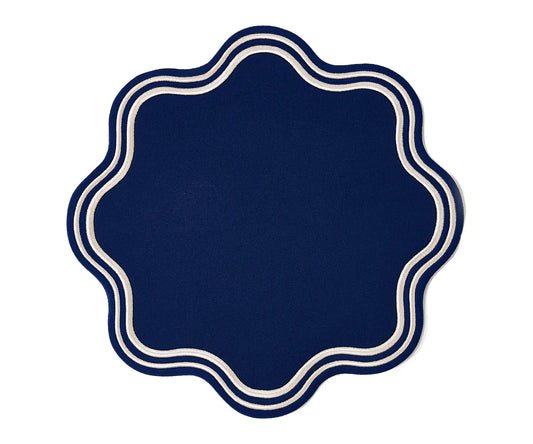 Navy Blue Placemats