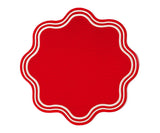 Red Cotton Placemats