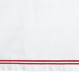 Embroidered Tablecloth – Magenta