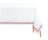 Embroidered Tablecloth – Magenta