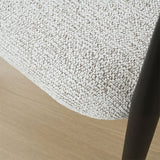 Manhattan 25.5" Chenille Metal Frame Counter Stool With Armrest And Footrest (Set of 3)