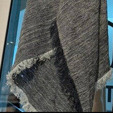 Marin 100% Linen Fringed Throw