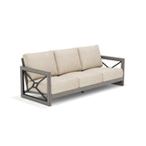 Marindo 6 Piece Patio Swivel Seating Set With Ottoman