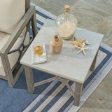Marindo 3-Piece Modern Cushioned Club Chairs Set with Sunbrella® Cushions