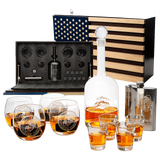 Marine Big Box Wall Decor Murphy with Decanter