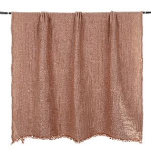 Marisol Woven Gauze Throw