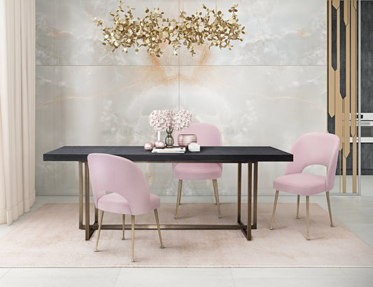 Swell Performance Velvet Dining Chair