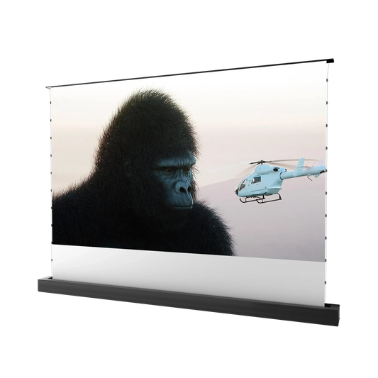 100''-120'' AWOL Vision Matte White Motorized Floor Rising Screen