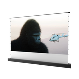 100''-120'' AWOL Vision Matte White Motorized Floor Rising Screen