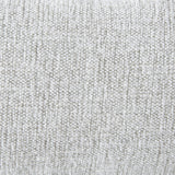Maxwell Contemporary Bed – Luxurious Cream Linen Texture with Deep Channel Tufting for Elegance