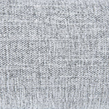 Maxwell Contemporary Bed – Luxurious Cream Linen Texture with Deep Channel Tufting for Elegance