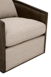 McGuire Swivel Club Chair