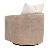 McGuire Swivel Club Chair