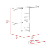 Moretti 250 Closet System
