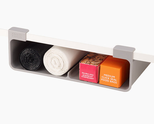 CupboardStore™ Large Grey Film, Foil & Bag Organiser