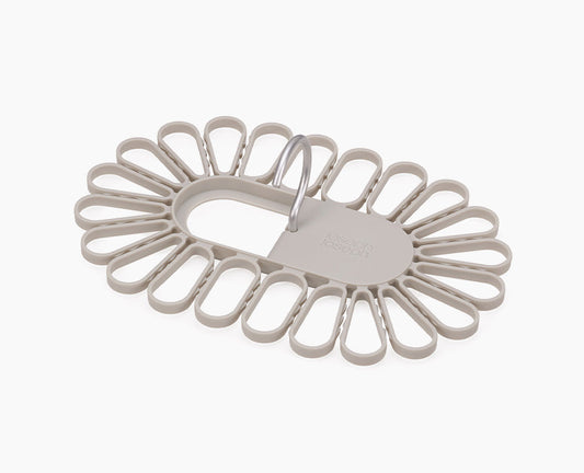 Petal™ 22-piece Quick-grip Ecru Drying Hanger