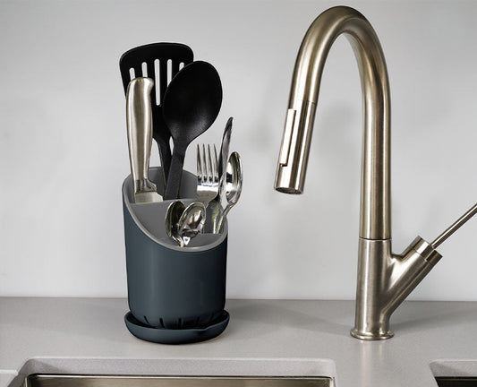 Dock™ Grey Cutlery Drainer