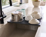 Platform Folding Grey Sink Drainer