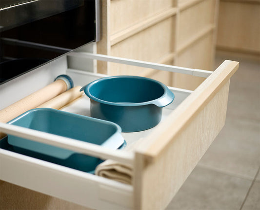 Nest™ Bake Non-Stick 20cm Blue Round Cake Tin