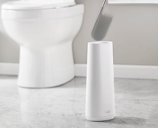 Flex™ White Toilet Brush