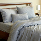 Melange Bamboo Standard Shams 2 Pack - Silver