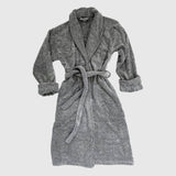 Melange Bamboo Bath Robe  - Charcoal