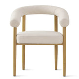Melbourne Modern Boucle Upholstered Dining Chair (Set of 2)