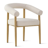 Melbourne Modern Boucle Upholstered Dining Chair (Set of 6)