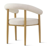 Melbourne Modern Boucle Upholstered Dining Chair (Set of 4)