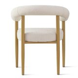 Melbourne Modern Boucle Upholstered Dining Chair (Set of 4)
