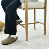 Melbourne 24" Boucle Counter Stool with Arms (Set of 3)